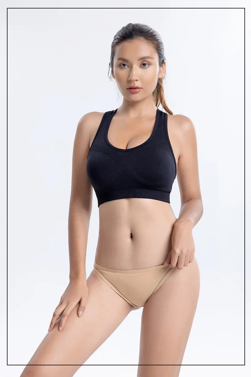 3Pcs/set Women Cotton Panties Female Mesh Underpants Solid Color Bikini Briefs Underwear Ladies Sexy Panty Girls Lingerie Aviola