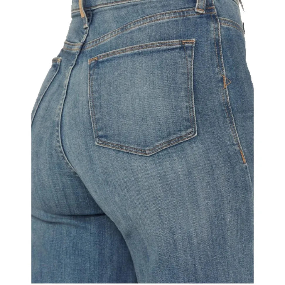 Jeans Wide Leg Pants Women Mom Denim Pants Streetwear 2025 High Waist Straight Trousers Washed Distressed Pockets Y2k Elegant Aviola
