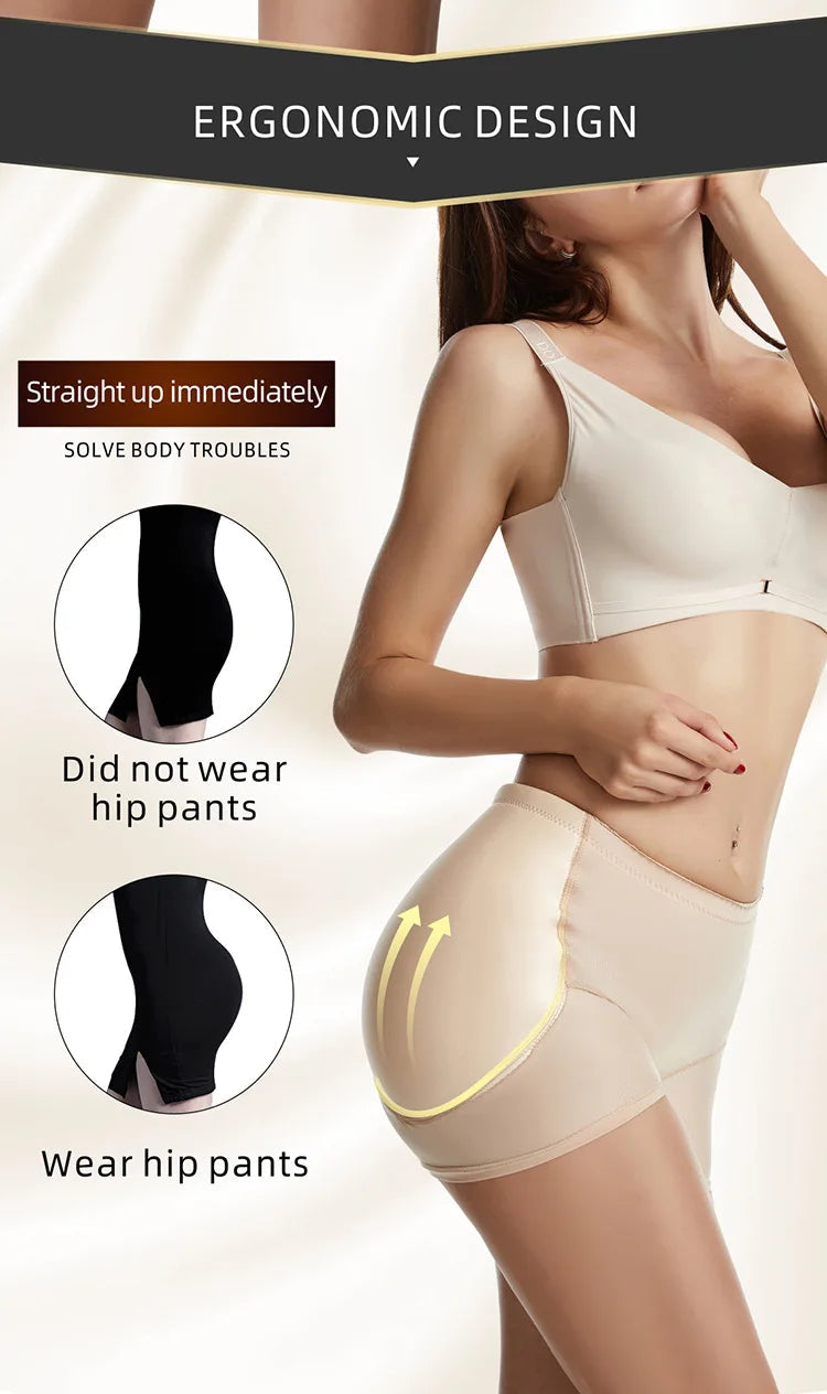 Women´s Panties Butt Lifter Shapewear Buttocks Underwear Body Shaper Waist Trainer Hip Pads Control Female Lingerie Aviola