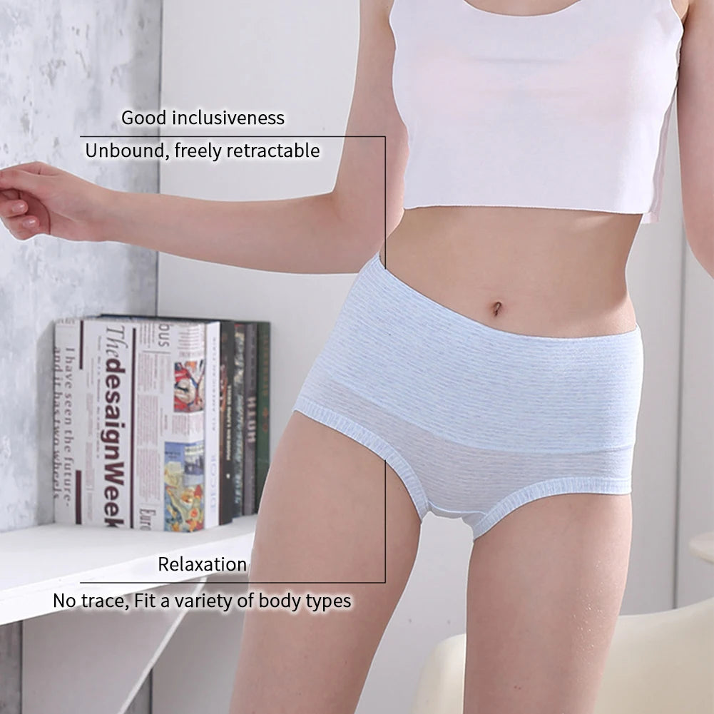 3pcs/set Women's Originals Underwear, Breathable Stretch Cotton Soft Panties Lingerie Comfortable Female Girl Briefs Aviola