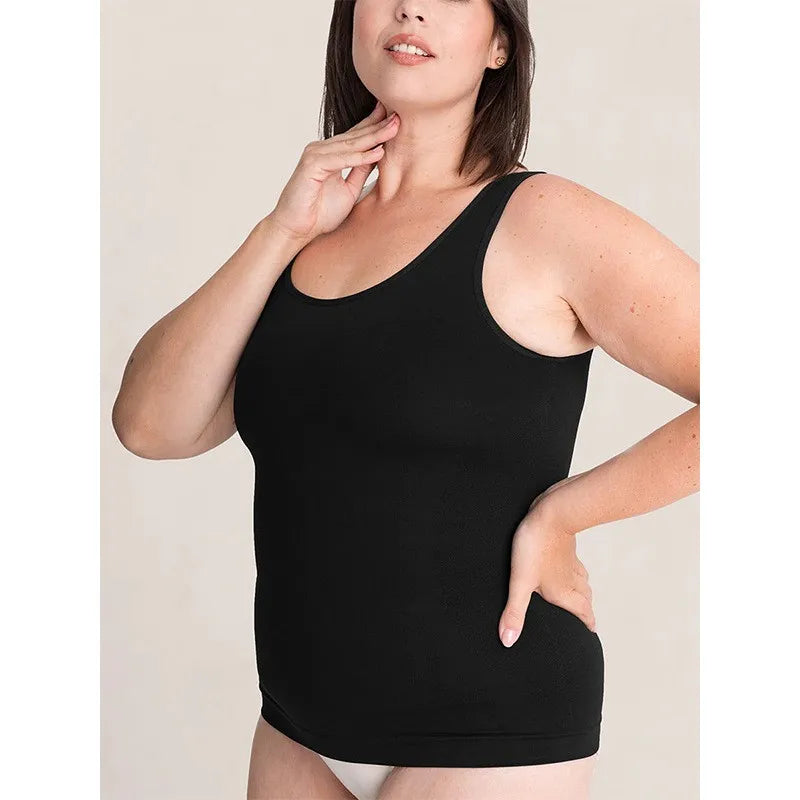 Women Shapewear Tops Waist Trainer Tummy Control Body Shaper Shaping Tank Cami Top Slimming Underwear Seamless Compression Aviola