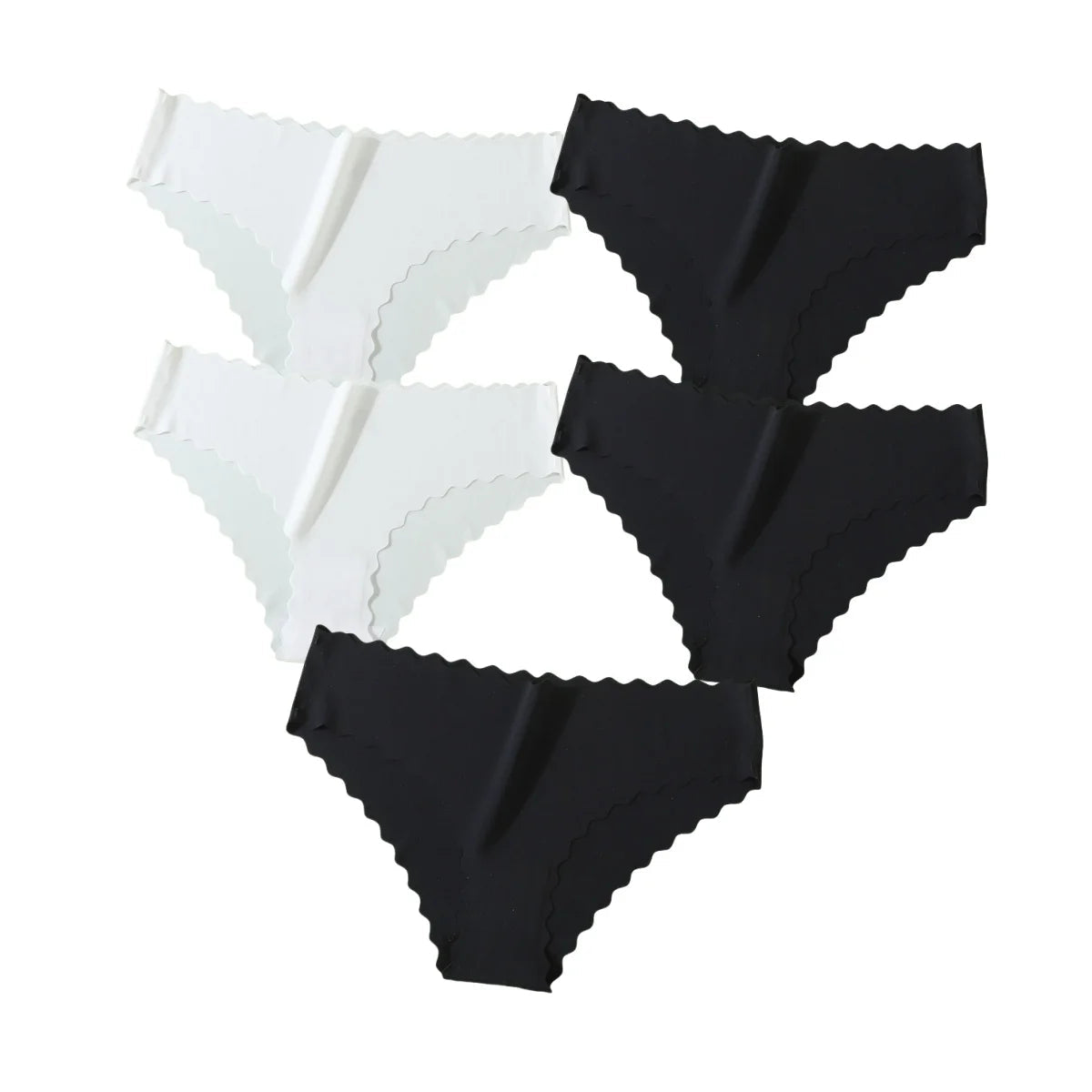 5Pcs/Set Briefs Women Panties Seamless Underwear Female Underpants Summer Soft Panties Thin Sexy Lingerie Aviola