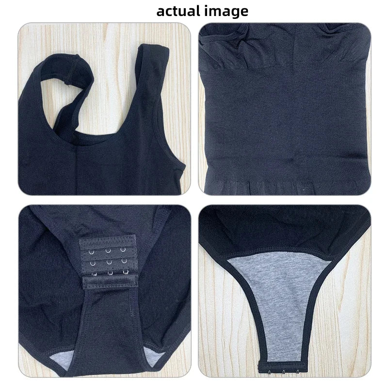 3 Pieces Light Shapewear Bodysuit Women Body Shapers Shapewear Body Shaping Clothes Postpartum Collapses Belly Shaping Top Aviola