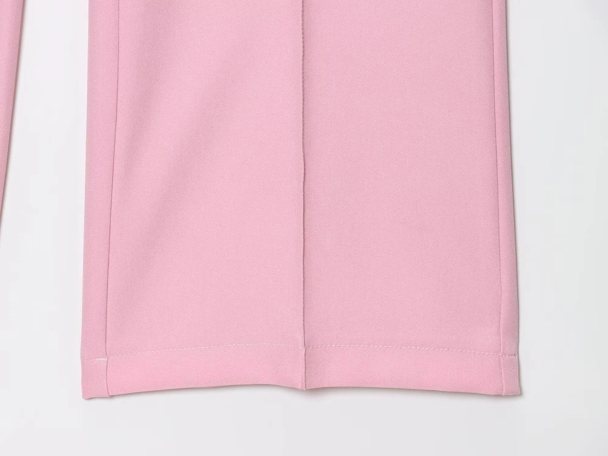 Elegant High Waist Slim Flared Pants Set with round Neck Sleeveless Vest Top And Short Skirt Hem for Women Aviola