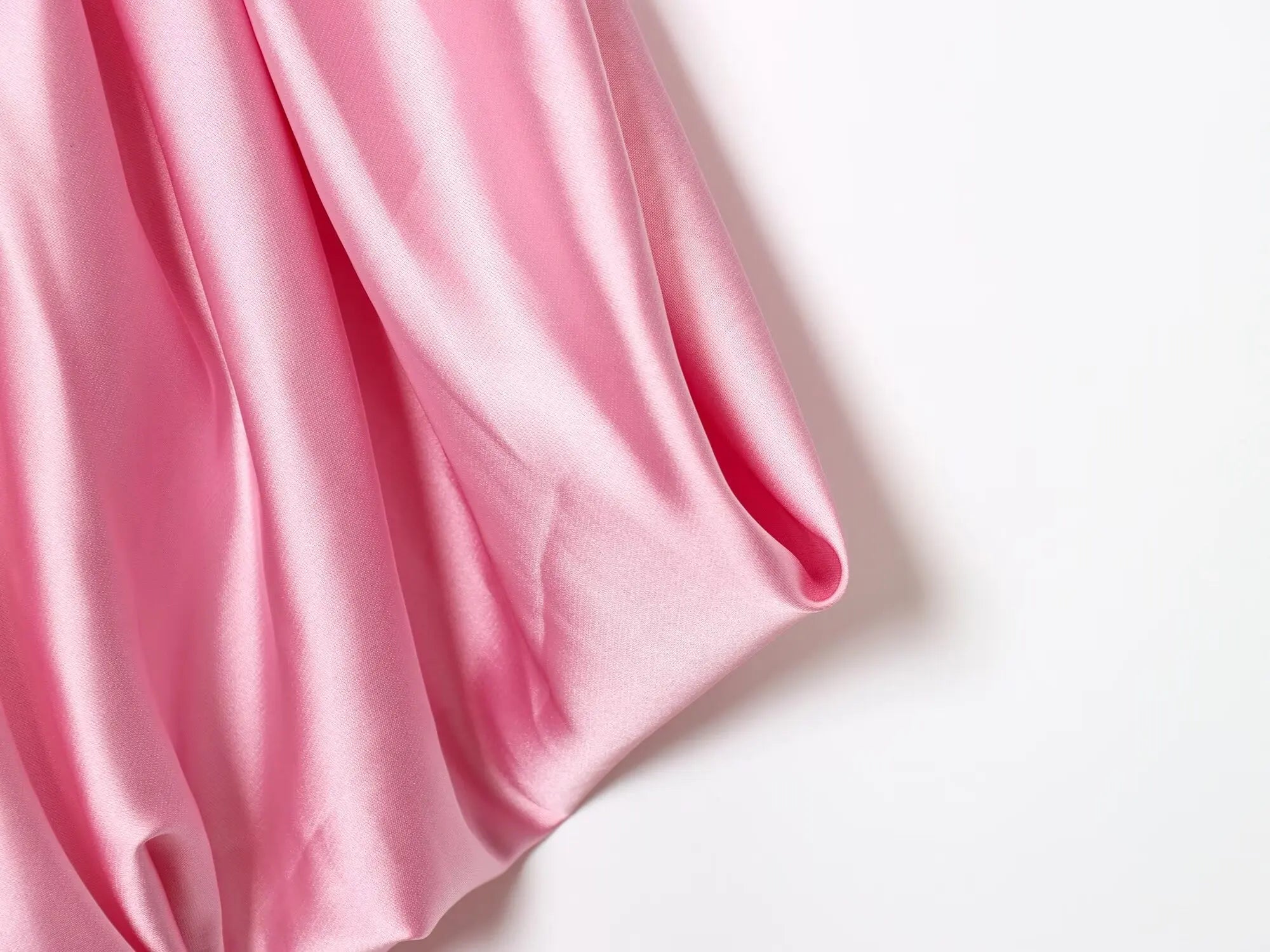 UNIZERA satin texture pleated top camisole casual 2025 summer new products women's clothing temperament sexy top Aviola