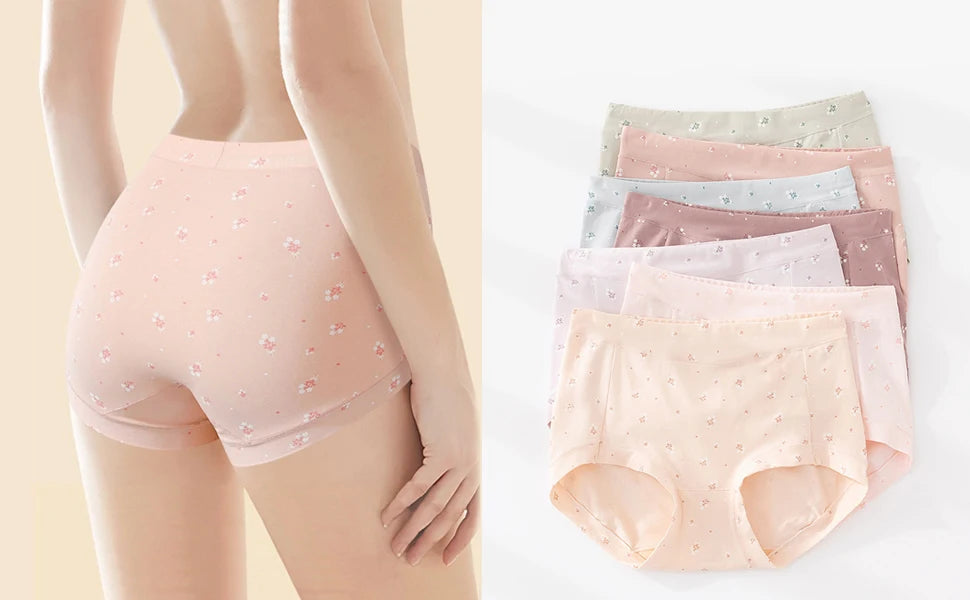 3pcs/Set Cotton Underwear for Women Lady Comfort Soft Underpant Breathable Female Briefs Girl Panties Aviola