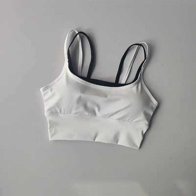 Women Breathable Sports Bra Shockproof Fitness Tops Push Up Gym Crop Top Brassiere Sport Bras Gym Workout Top Seamless Yoga Bra Aviola