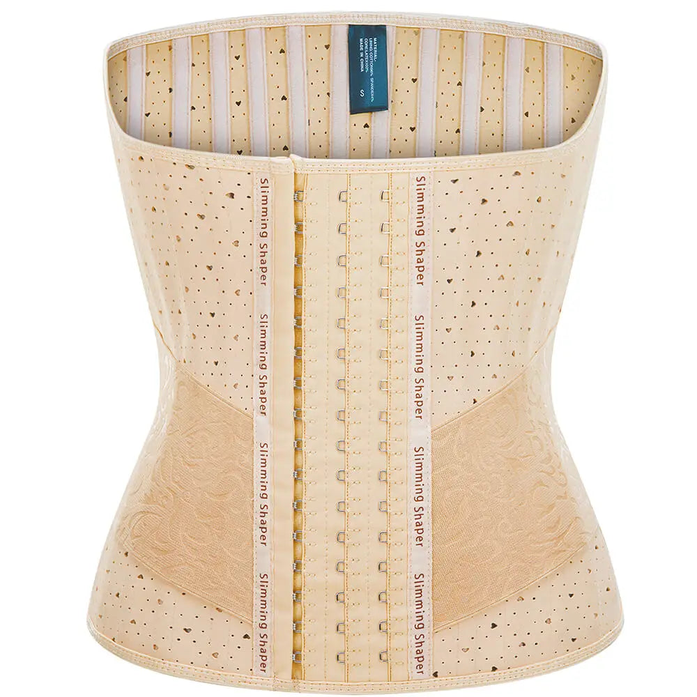25 Steel Bones Latex Body Shaper Waist Trainer Tummy Control Long Torso Corset Shapewear Women Fajas Colombian Girdles Cincher Aviola