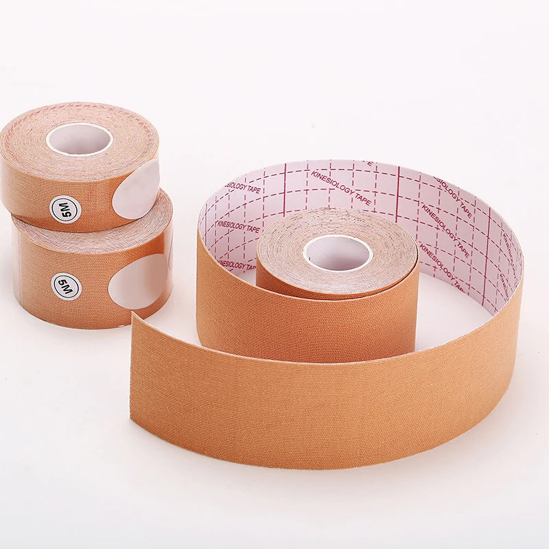 1 Roll 5M Boob Tape Push Up Bras For Women Free To Cut Large Chest Stickers Breast Lifting Up Tape Self Adhesive Invisible Bra Aviola