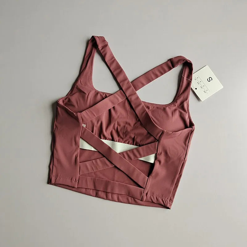 Women Sports Bra Seamless High Lmpact Sports Bra Sexy Yoga Fitness Top Sports Underwear Push-Up Bra Sportswear Sports Top Female Aviola