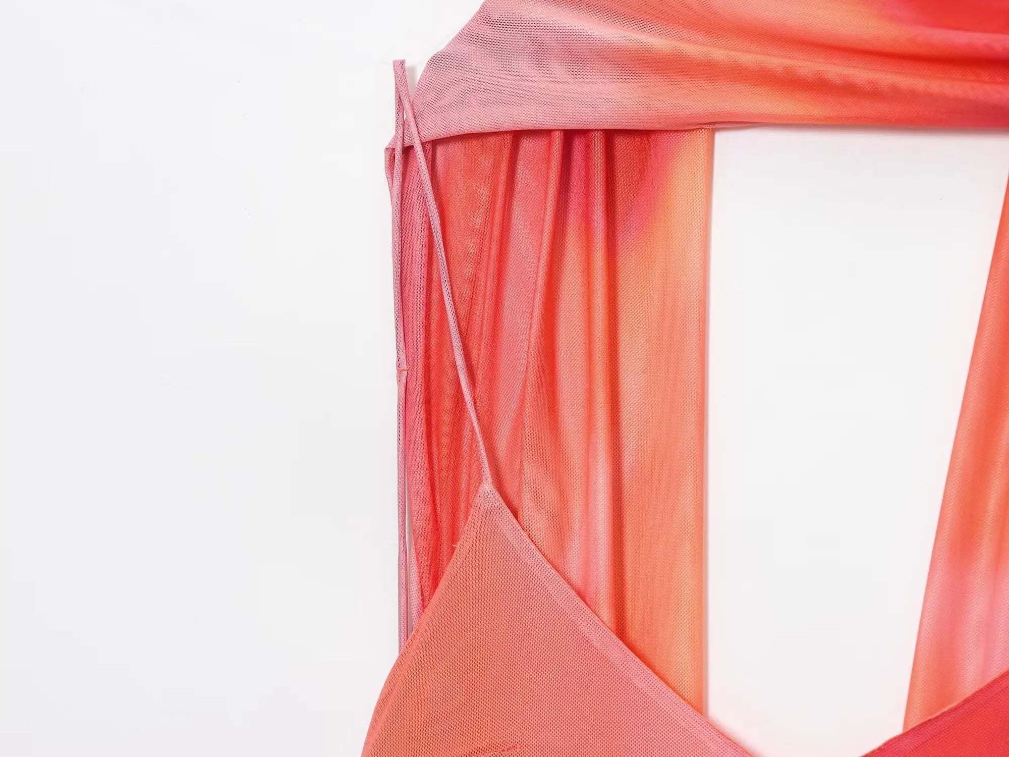 UNIZERA Scarf Printed Backless Long Dress 2025 Summer New Arrivals Women's Wear Elegant Satin Textured Dress Aviola