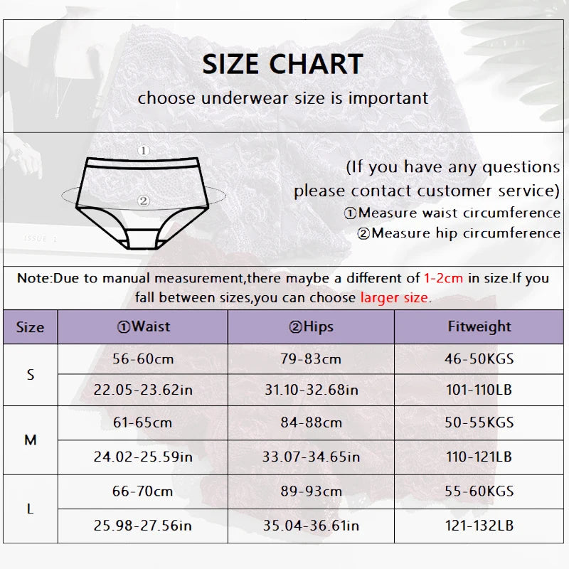4PCS/Set Lace Women Panties Sexy Underwear Perspective Floral Hollow Out Briefs Female Underpants Breathable Ladies Lingerie Aviola