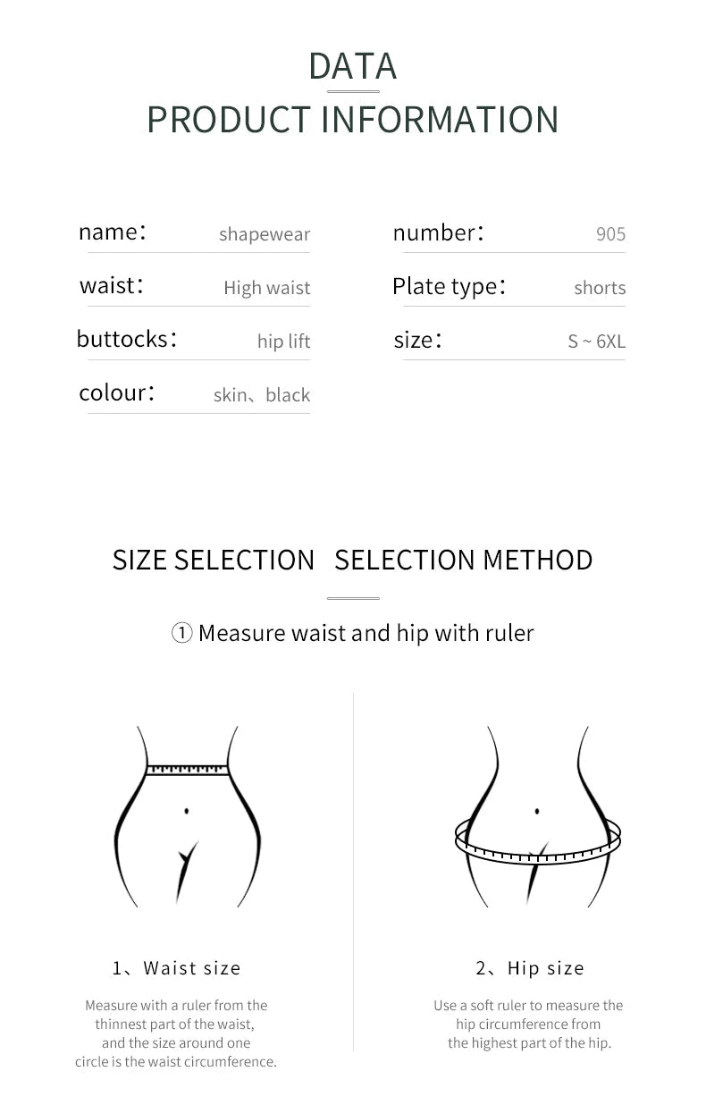 Women's Shapewear Bodysuit  Slimming  Butt Lifter Full Body Shaper Bbl Tummy Control Open Crotch Ziper Design Fajas Reductoras Aviola