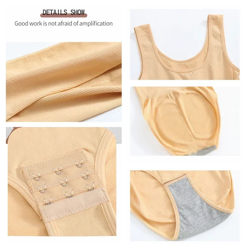 Shapewear Women Seamless Solid Shaping Bodysuit, Crew Neck Tummy Control Slimming Body Shaper, Women's Underwear & Shapewear Aviola