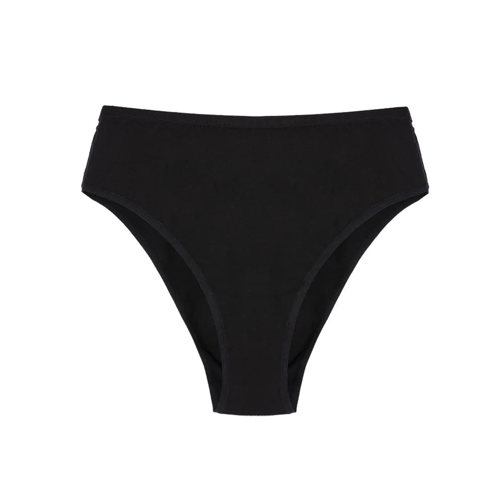 Women Sexy Cotton Panties Seamless Bikini Underwear Plus Size Briefs Ladies High-Rise Underpants Comfortable Lingerie 8117 Aviola