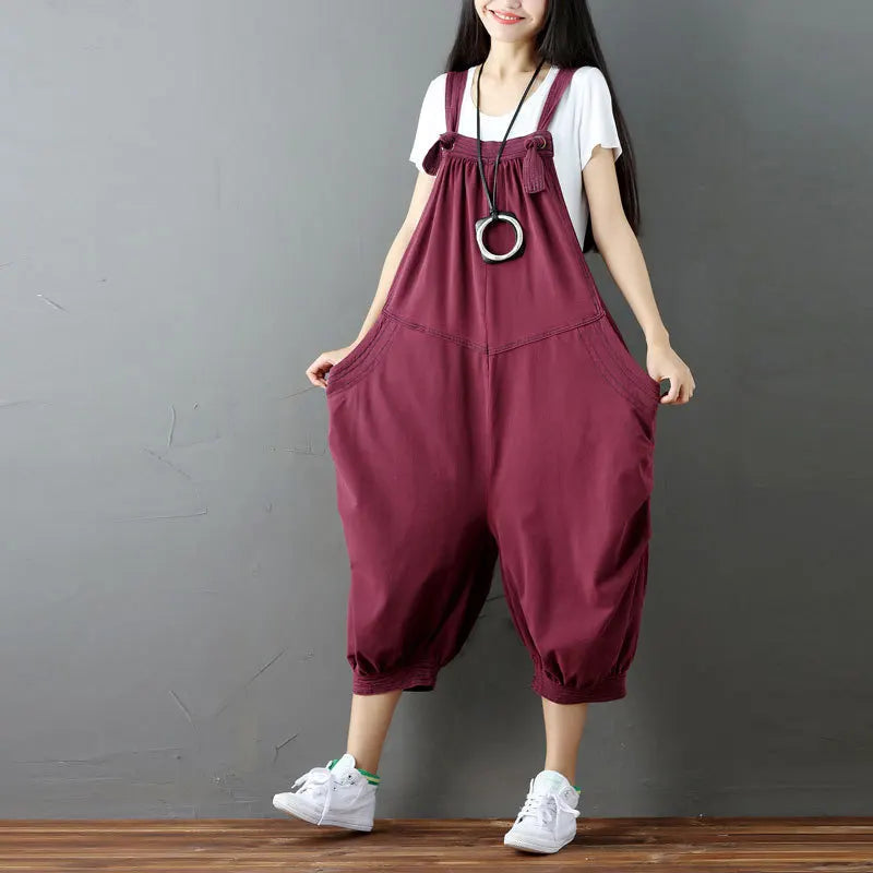 Jumpsuits Women Denim One Piece Mom Jeans Overalls Wide Leg Long Pants High Waist Rompers Y2k Streetwear Work Casual 2025 Aviola