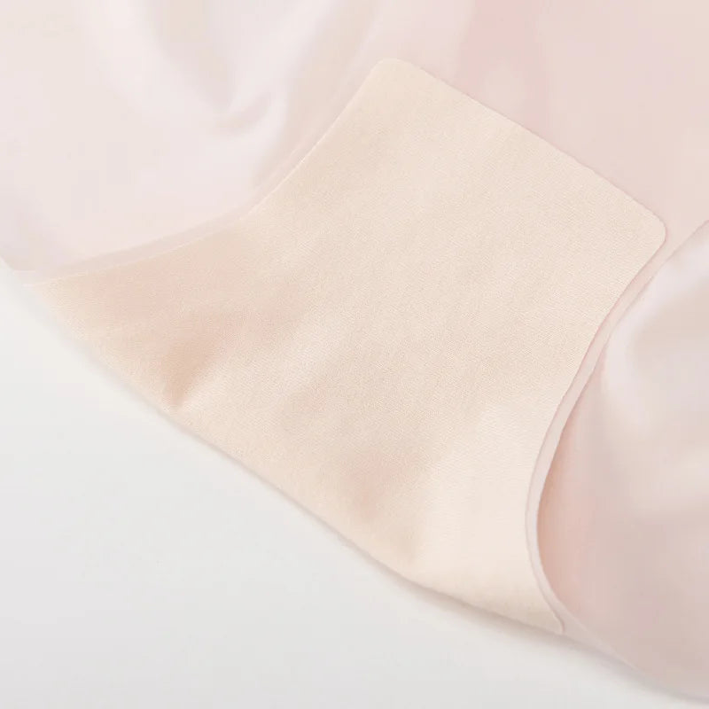 2PCS/Set Women 10D Ultra Thin Antibacterial Seamless Underwear Girls Yoga Sport Panties M-3XL Plus Size Comfort Briefs Lingerie Aviola