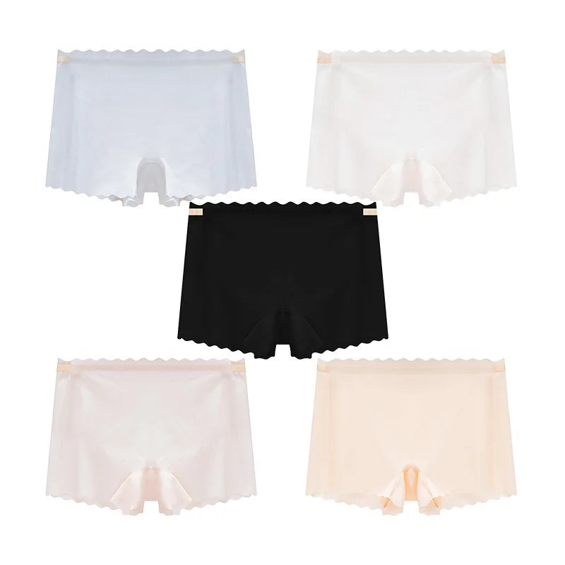 Women High Elasticity Safety Panties Plus Size Anti-Chafing Shorts Sexy Seamless Underwear  Antibacterial Soft Lingerie Aviola
