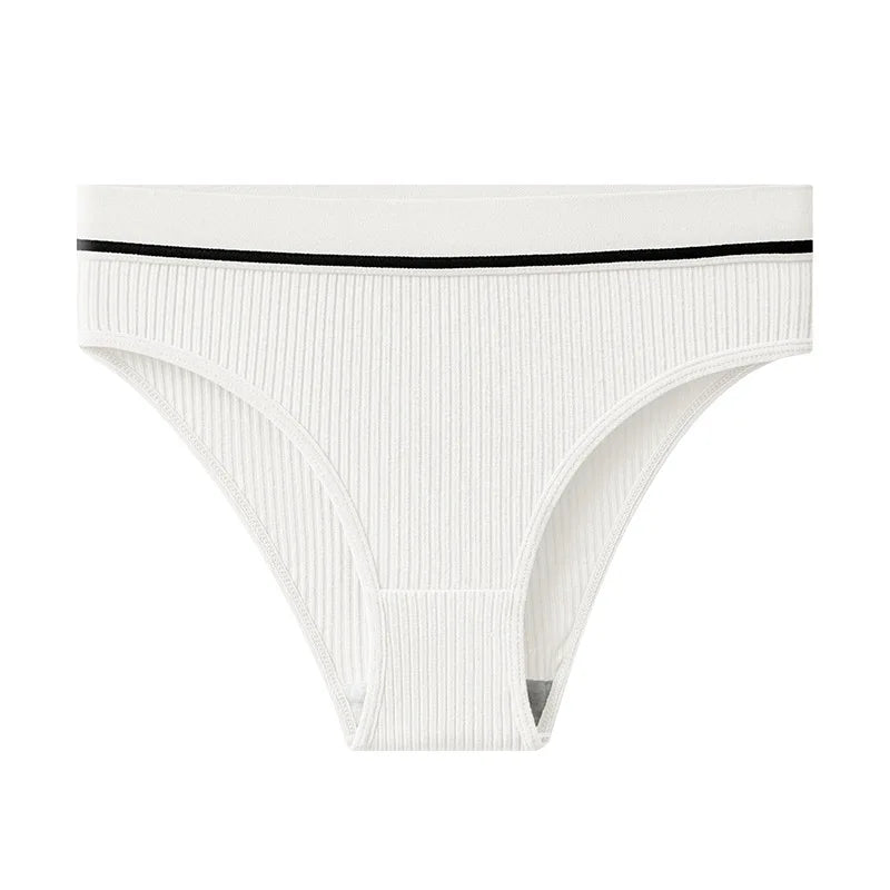 Seamless Panties Women Hip Lift Briefs Cotton Panties Breathable Mid Waist Underwear Female Sexy Lingerie Aviola