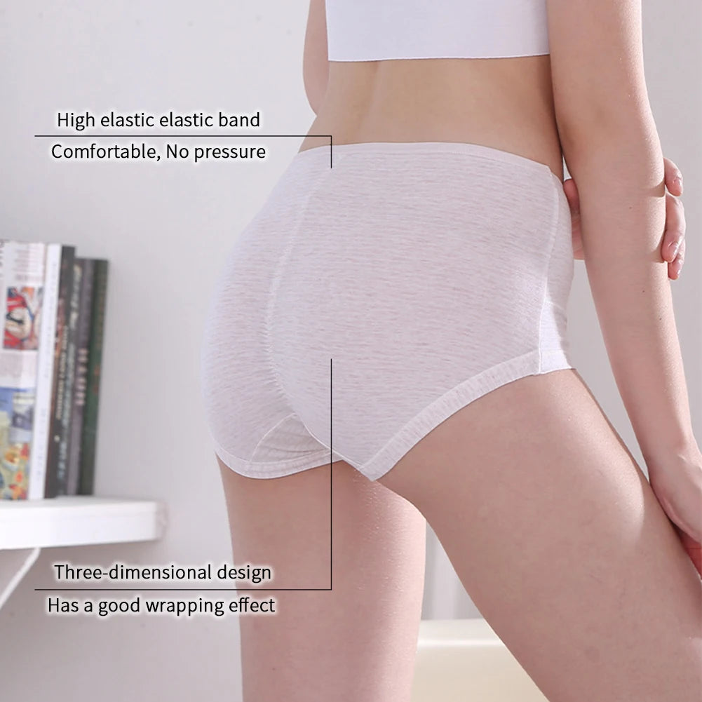 3pcs/set Women's Originals Underwear, Breathable Stretch Cotton Soft Panties Lingerie Comfortable Female Girl Briefs Aviola
