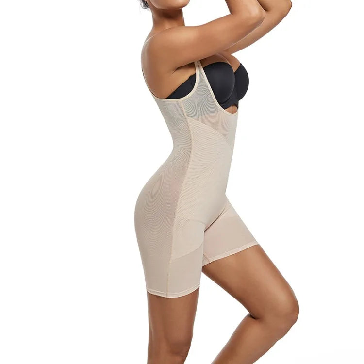 Light Shapewear Bodysuit Body Shaper Women Belly Sheath Waist Trainer Reductive Slimming Underwear Thin Breathable Aviola