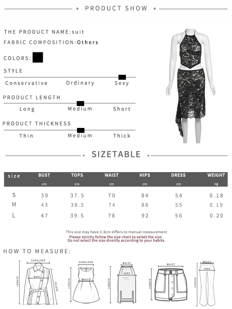 Nibber Sexy Jacquard Women 2 Piece Set Y2K Coquette Halter Backless Tank Tops+Irregular Skirts Matching Summer Midnight Clubwear Aviola