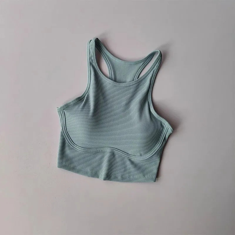 Beautiful Back Sports Bra Professional Shockproof Fitness High impact Women's Running Vest Yoga Tank Top Workout Underwear Aviola