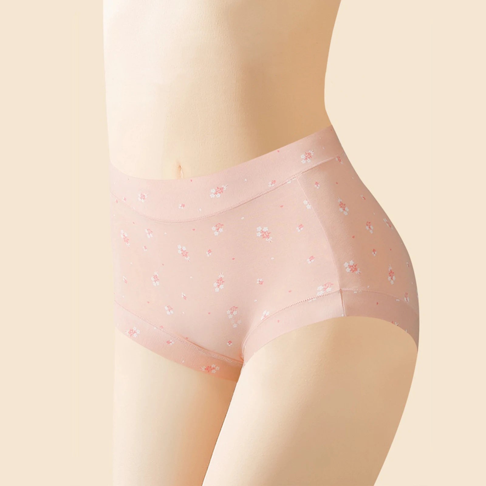 3pcs/Set Cotton Underwear for Women Lady Comfort Soft Underpant Breathable Female Briefs Girl Panties Aviola