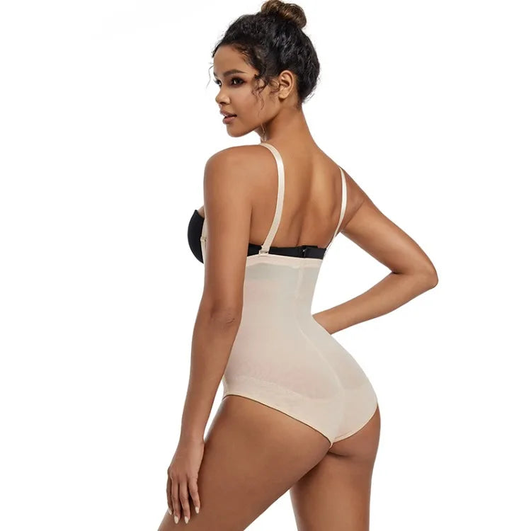 Light Shapewear Bodysuit Body Shaper Women Belly Sheath Waist Trainer Reductive Slimming Underwear Thin Breathable Aviola