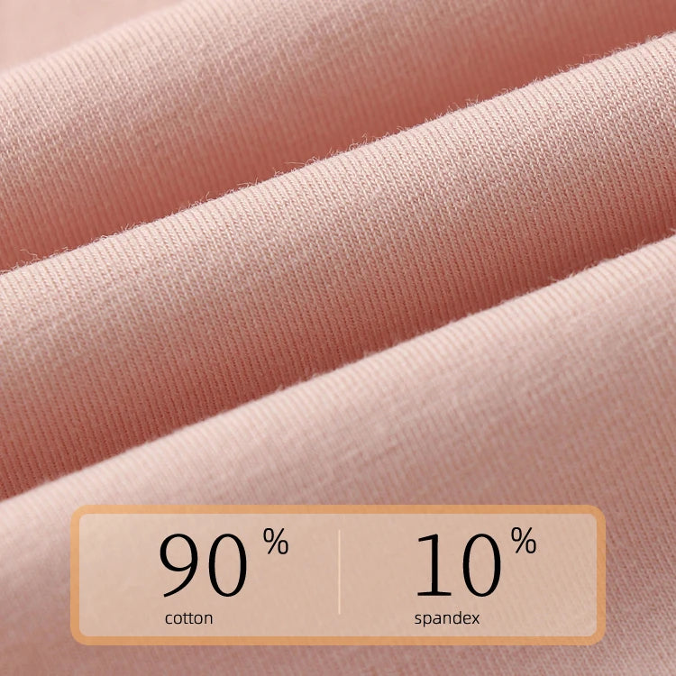 3pcs/Set Women's Cotton Panties Lady Panty Briefs Comfortable Soft Breathable Elastic Underwear Girl Underpants Aviola
