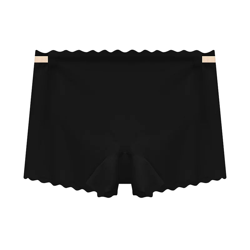 Women High Elasticity Safety Panties Plus Size Anti-Chafing Shorts Sexy Seamless Underwear  Antibacterial Soft Lingerie Aviola