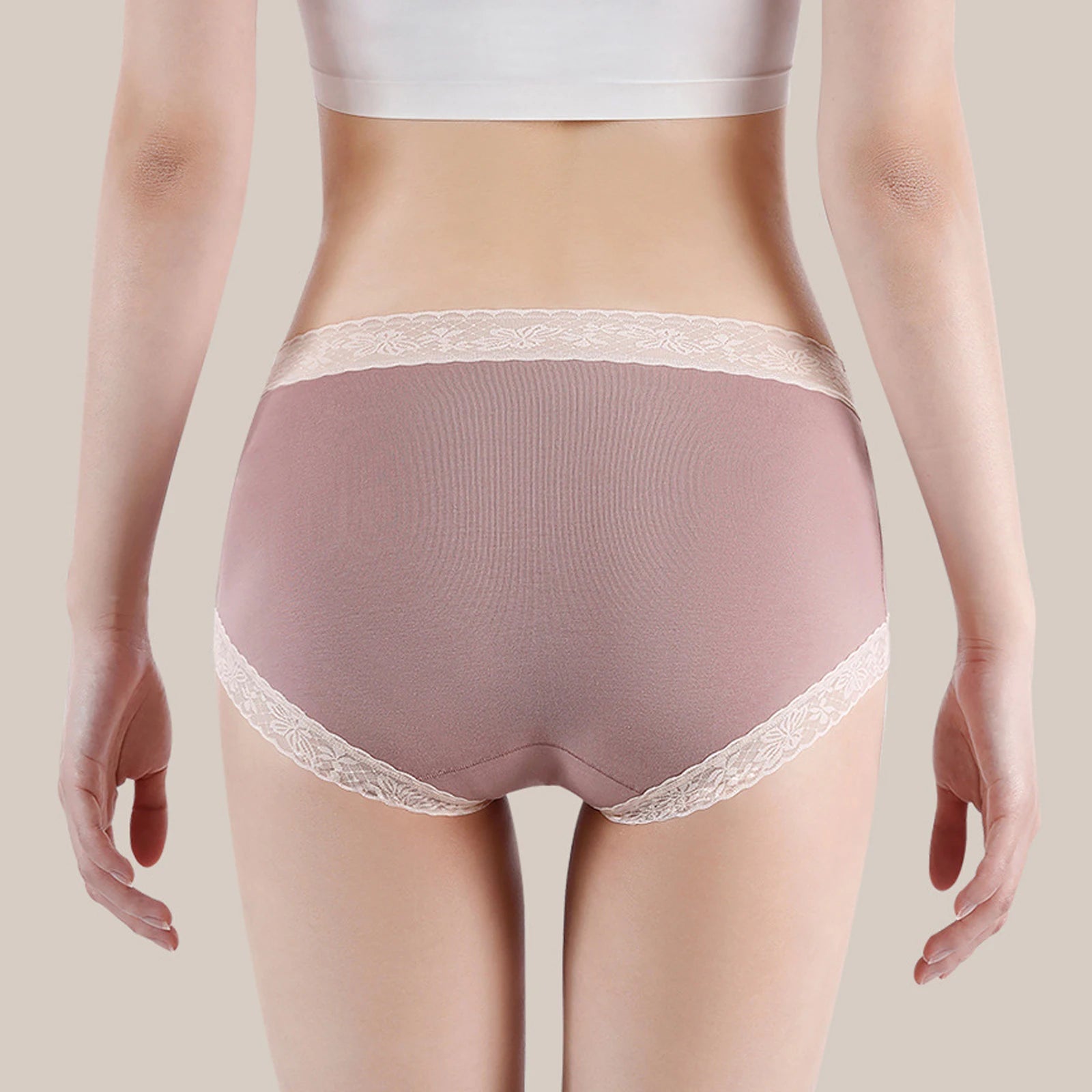3PCS Cotton Size M-XXL Women's Panties Sexy Fashionable Women's Underwear Ladies lace Comfortable Briefs Girl's Lingerie Aviola