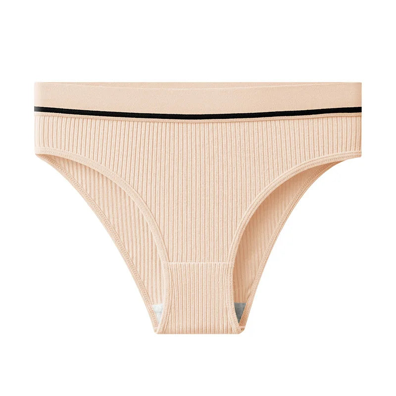Seamless Panties Women Hip Lift Briefs Cotton Panties Breathable Mid Waist Underwear Female Sexy Lingerie Aviola