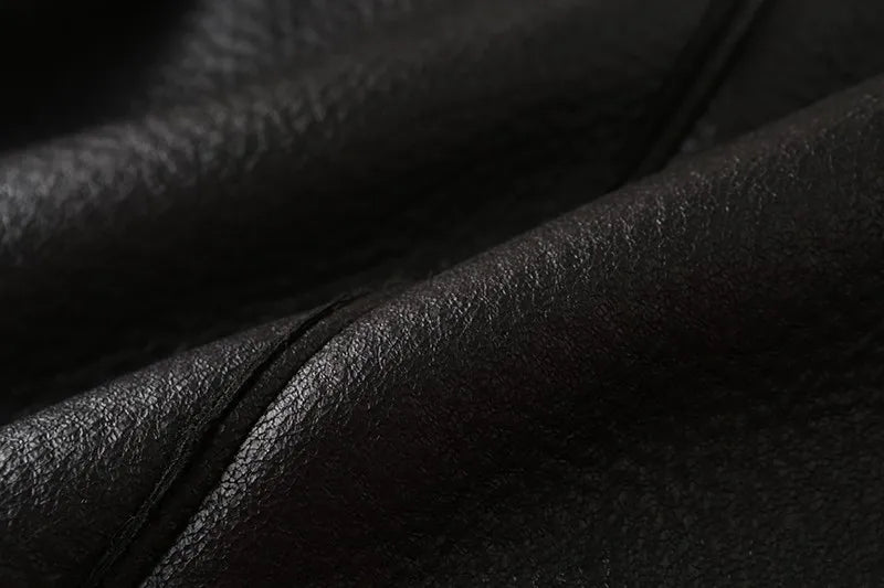 RARF The new  women's jacket with extra thick warm and extra thick lamb feather rider jacket with artificial fur Aviola