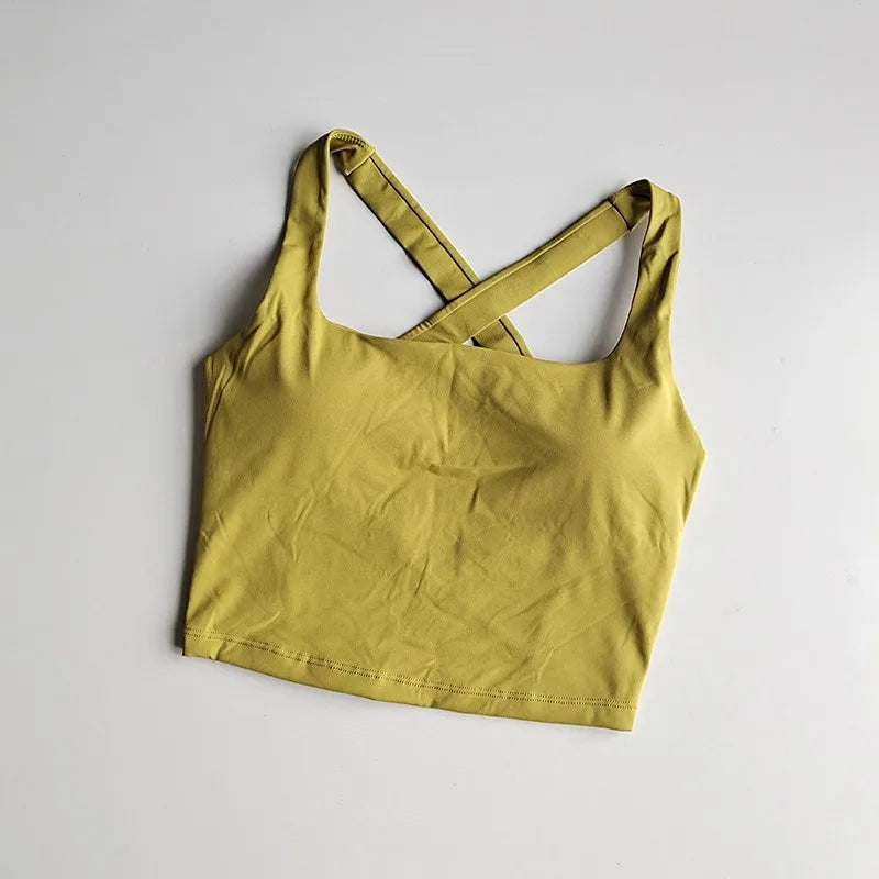 Women Sports Bra Seamless High Lmpact Sports Bra Sexy Yoga Fitness Top Sports Underwear Push-Up Bra Sportswear Sports Top Female Aviola