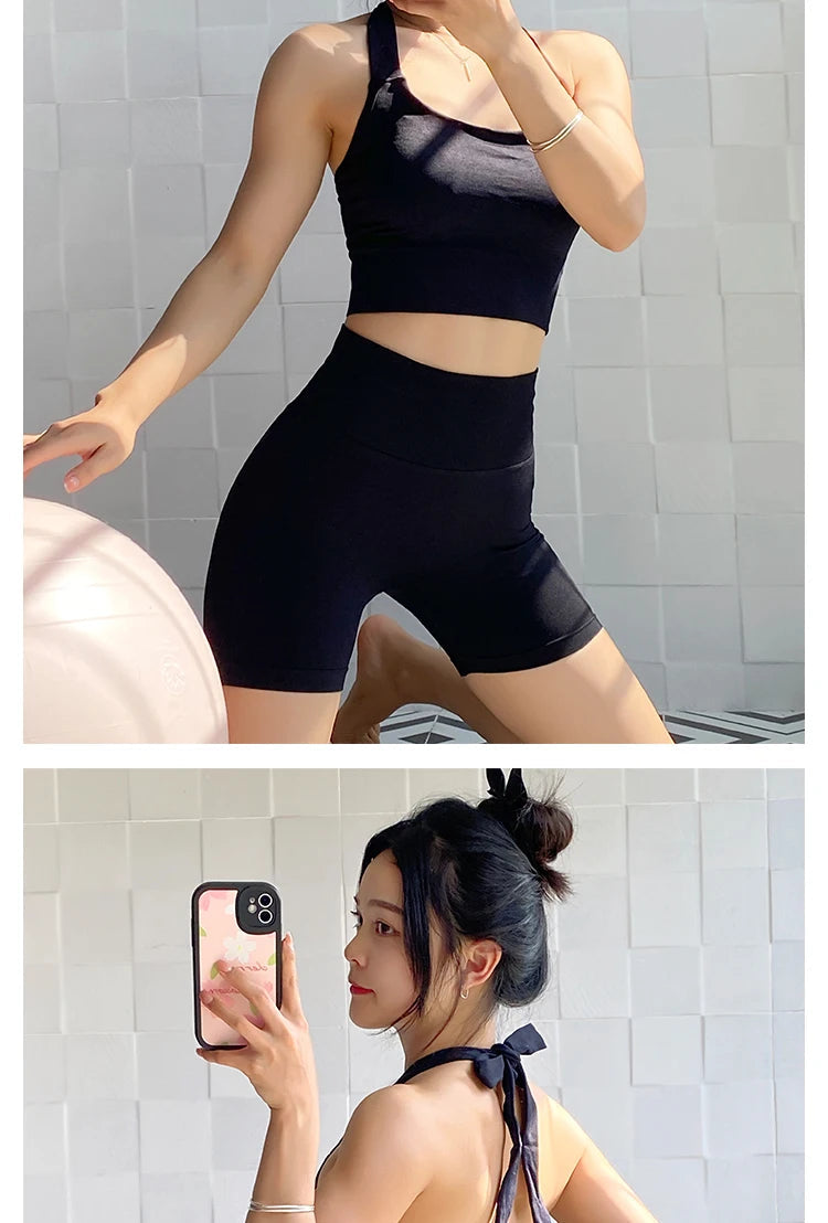Seamless Push Up Sports Bra for Women, Sports Underwear, Workout Top, Crop Fitness, Active Wear, Yoga Gym Brassiere Sportswear Aviola