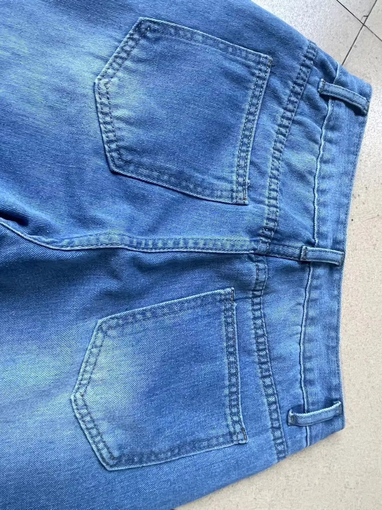 Denim Pant Women Mom Jeans Wide Leg Long Pants High Waist Straight Trousers Y2k Streetwear Elegant Splice Club Punk Casual Aviola