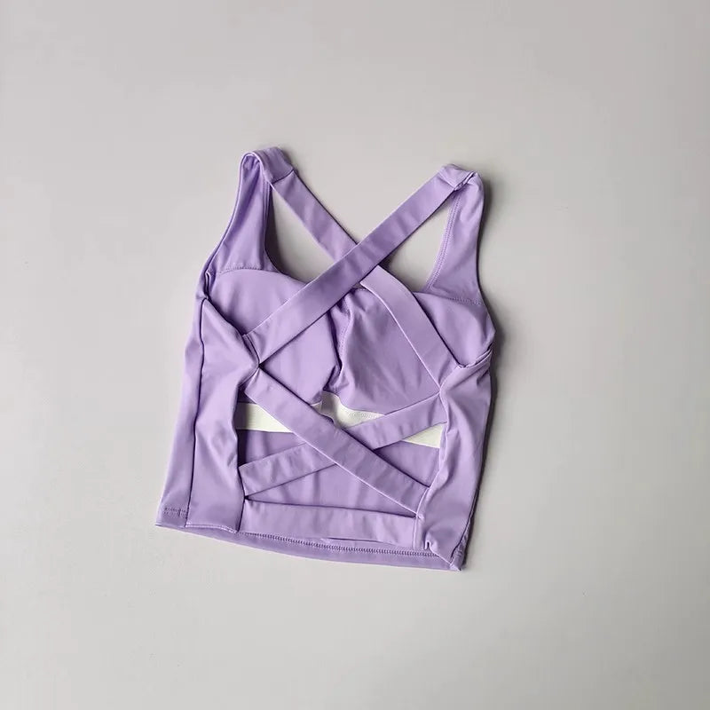 Women Sports Bra Seamless High Lmpact Sports Bra Sexy Yoga Fitness Top Sports Underwear Push-Up Bra Sportswear Sports Top Female Aviola