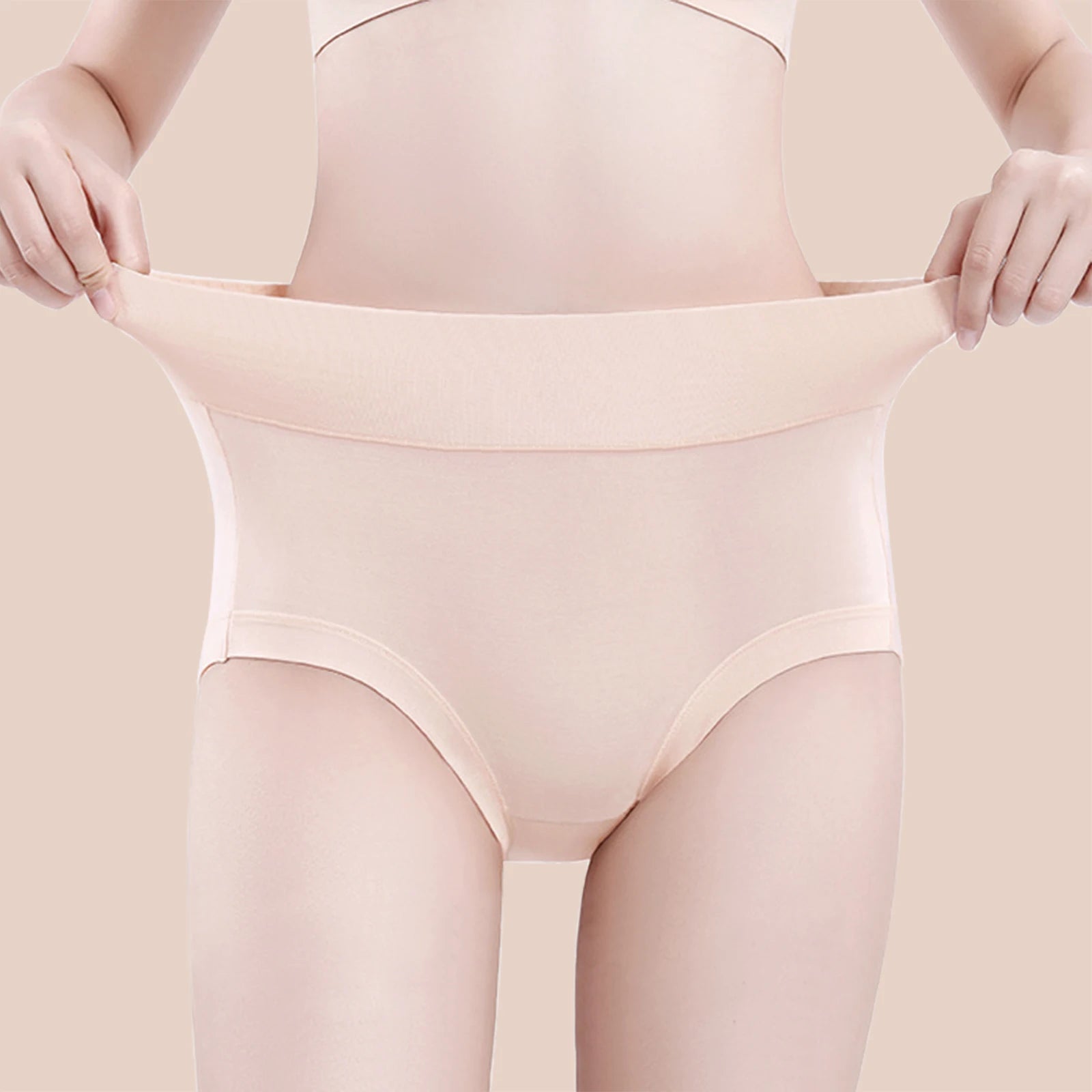 4pcs/Set Women Cotton Underwears Comfortable Soft Breathable Elastic Underpants Lady Panties Girls Briefs Aviola
