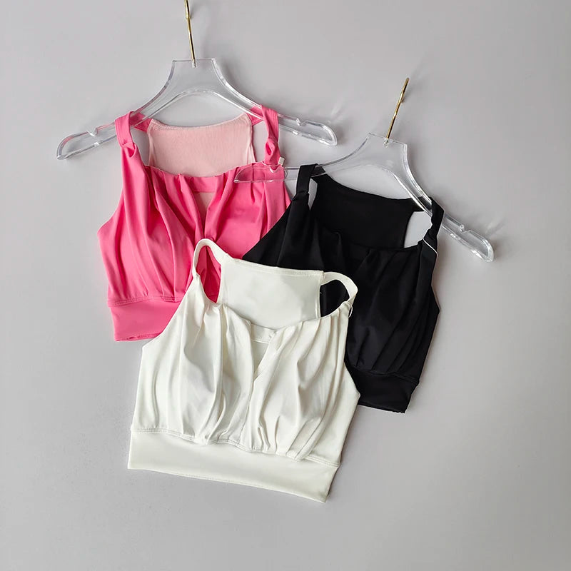2024 New Sexy Sports Bras for Women Fitness Vest Sports Top Bra Running Fitness Yoga Bra Gym Tops Workout Tops Gym Crop Tops Aviola