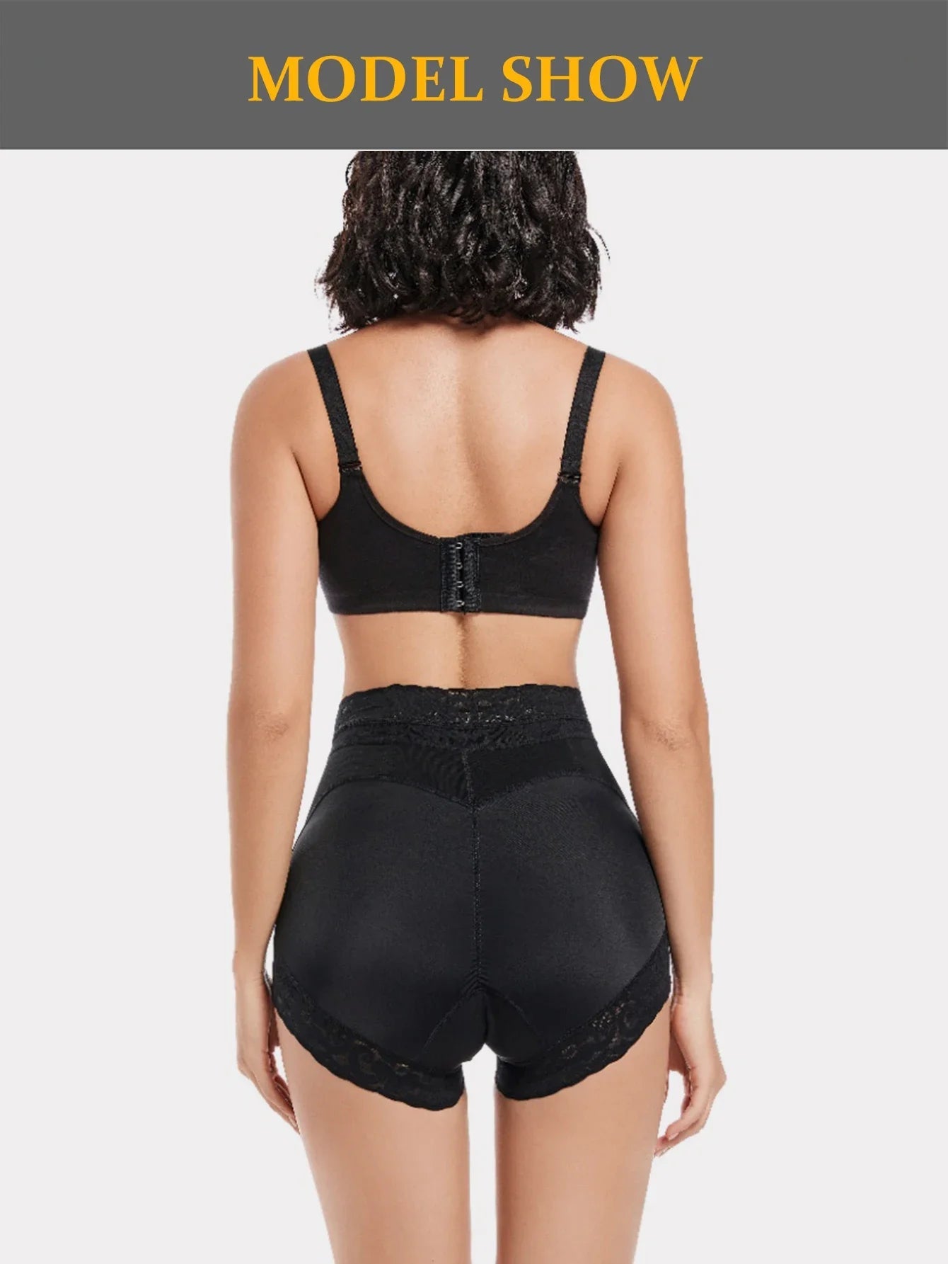Body Shaper Women Tummy Control Panties Lace Shorts Hourglass Girdles Shapewear Butt Lifter Aviola