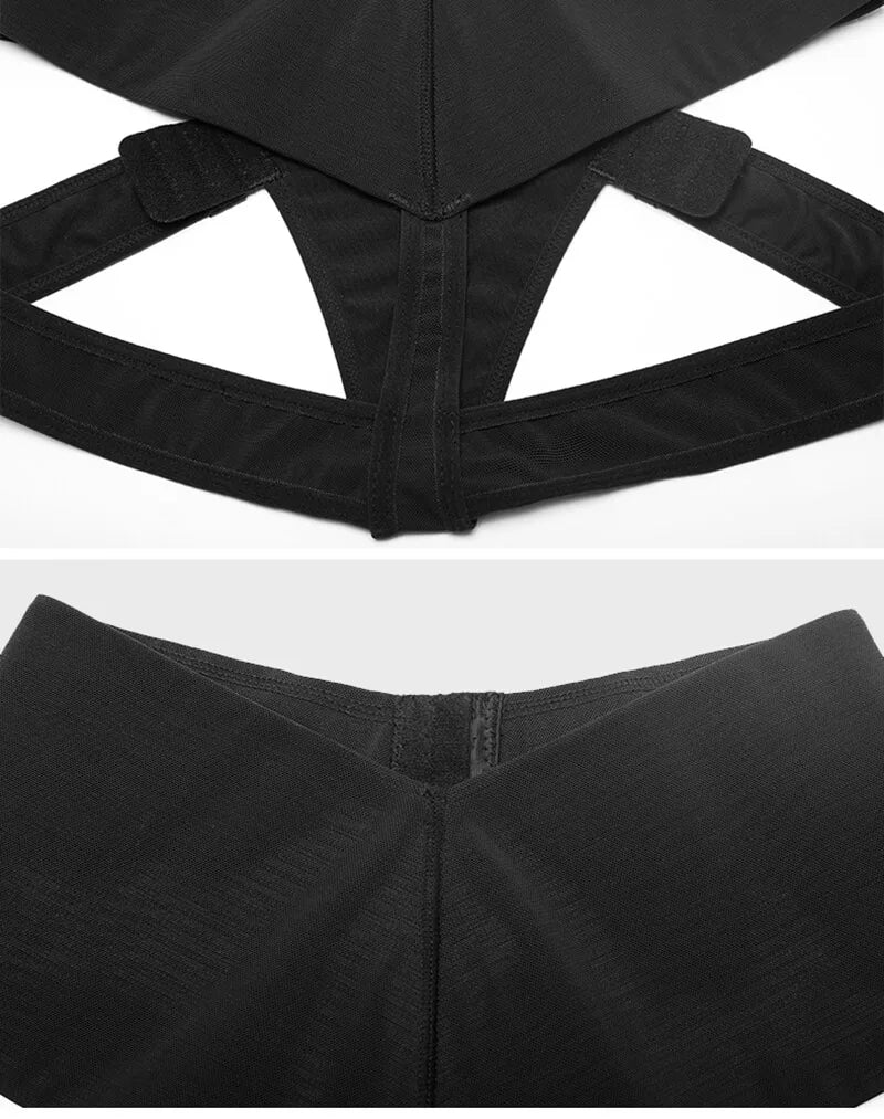 Cuff Tummy Trainer for Women Control Panties Booty Pulling Underwear Body Shaper Waist Trainer Corset Body Shapewear Plus Size Aviola