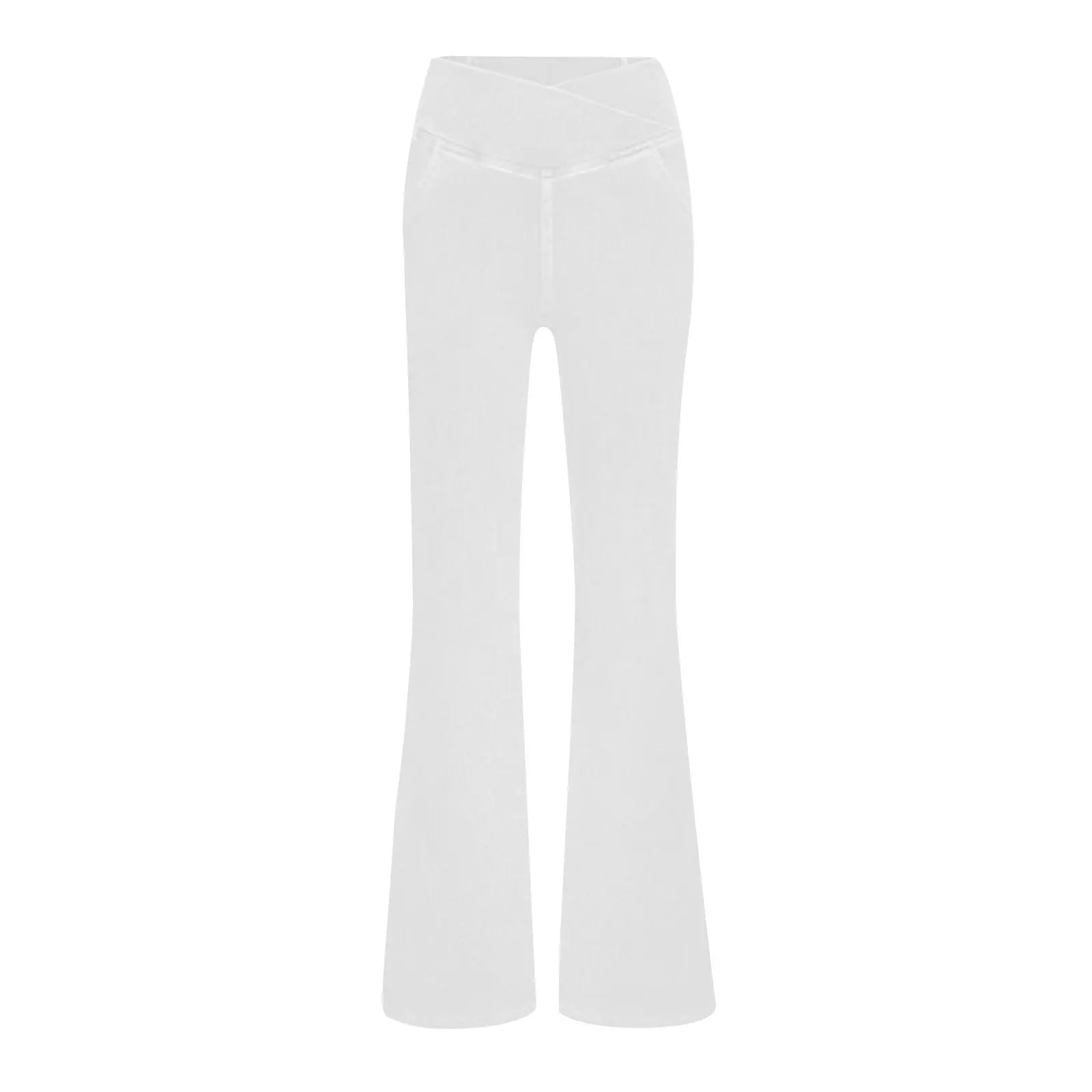 Denim Pant Women Jeans Long Flare Pants Slim Mom Jeans High Waist Yoga Trousers Y2k Streetwear Elegant Splice Sexy Work 2025 Aviola