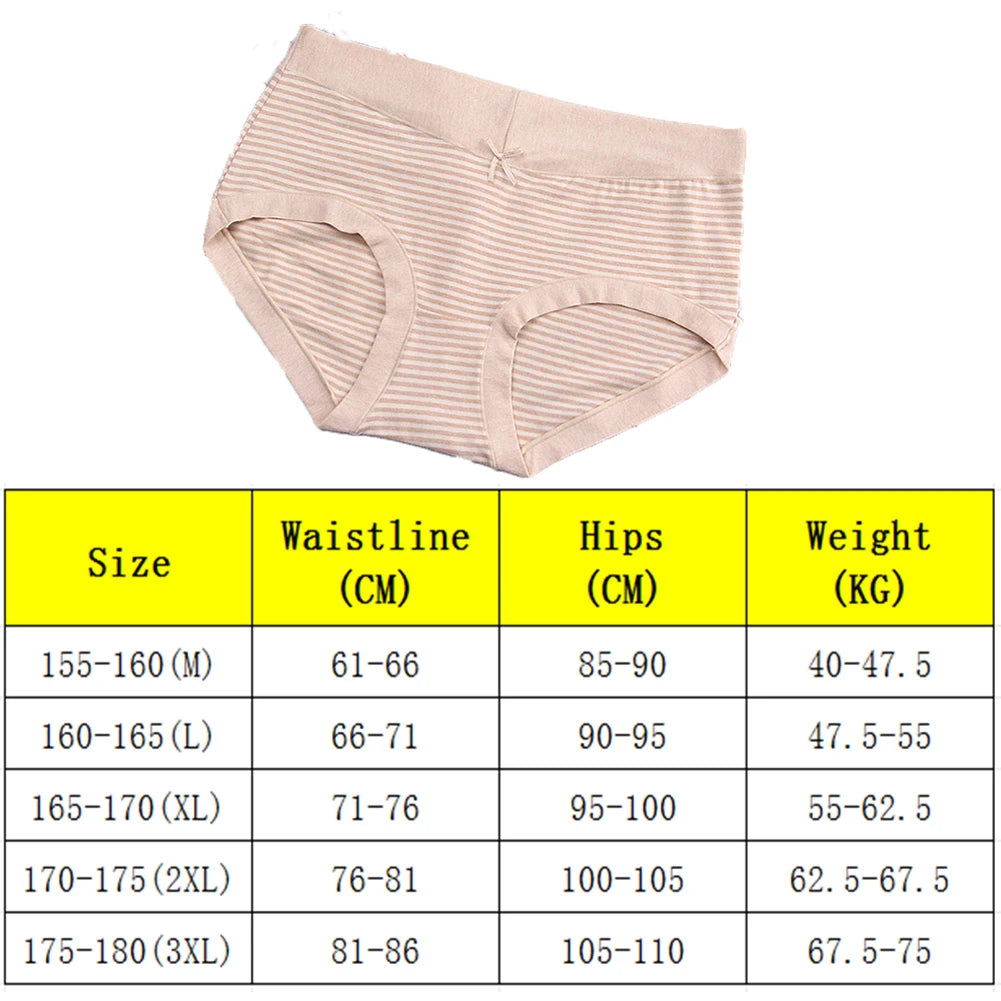 4Pcs/Set M-3XL Women's Briefs Comfortable Womens Cotton Underpants Ladies Underwear Full Coverage Soft Breathable Panties Aviola