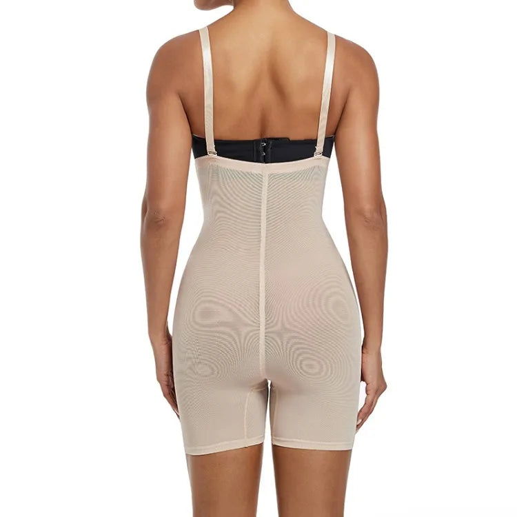 Light Shapewear Bodysuit Body Shaper Women Belly Sheath Waist Trainer Reductive Slimming Underwear Thin Breathable Aviola
