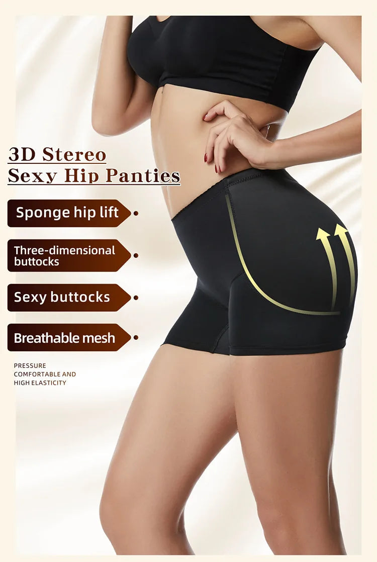 Women´s Panties Butt Lifter Shapewear Buttocks Underwear Body Shaper Waist Trainer Hip Pads Control Female Lingerie Aviola