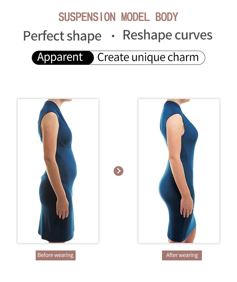 3 Pieces Light Shapewear Bodysuit Women Body Shapers Shapewear Body Shaping Clothes Postpartum Collapses Belly Shaping Top Aviola