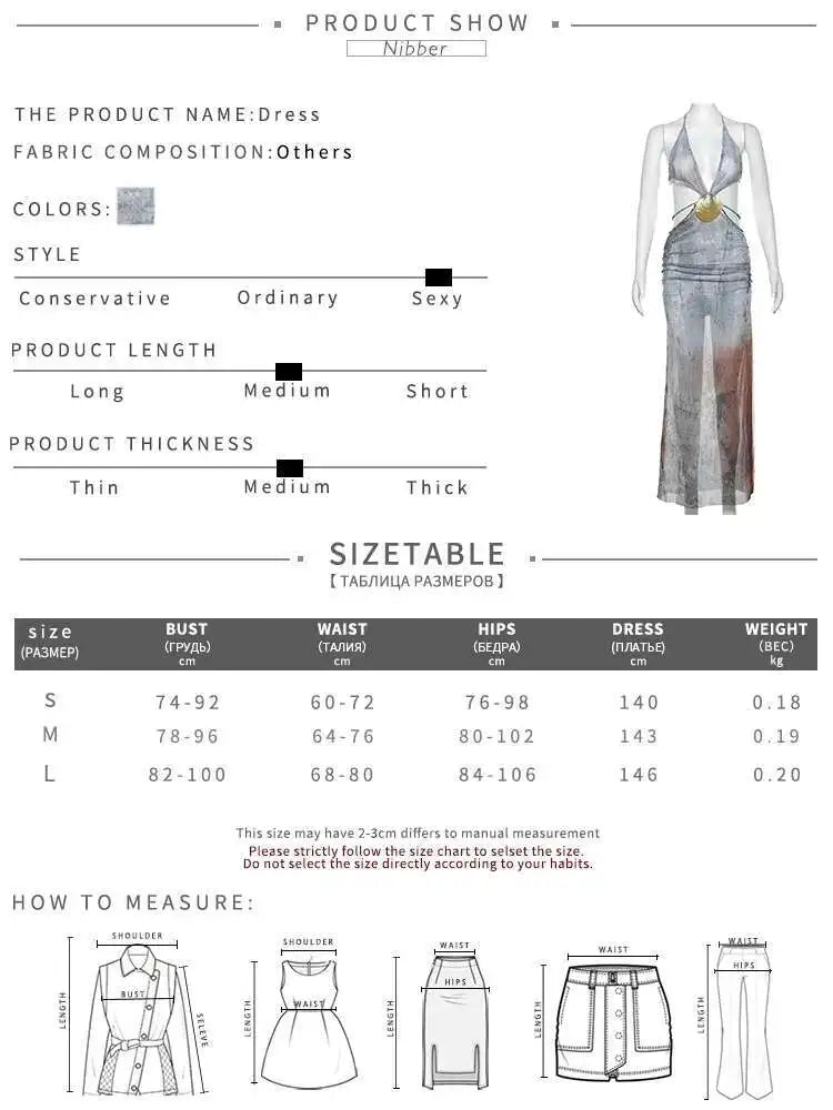 Nibber Pearl Shells Halter Dress Women Summer Trend Backless Deep V-Neck Skinny Long Bodycon Vestidos Dresses Sweet PA8P Aviola