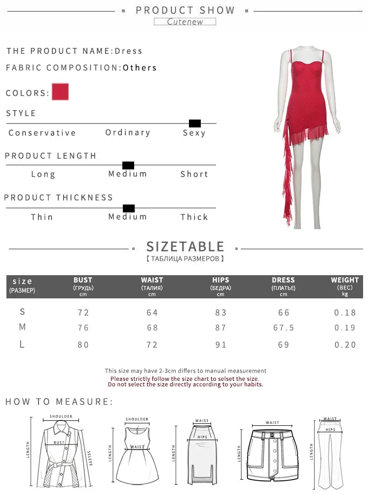 Nibber Sexy Tassel Double Deck Dress Women Sequins Solid Ruffles Spaghetti Strap Slim Sleeveless Lace Beach Vacation Bodycon Aviola
