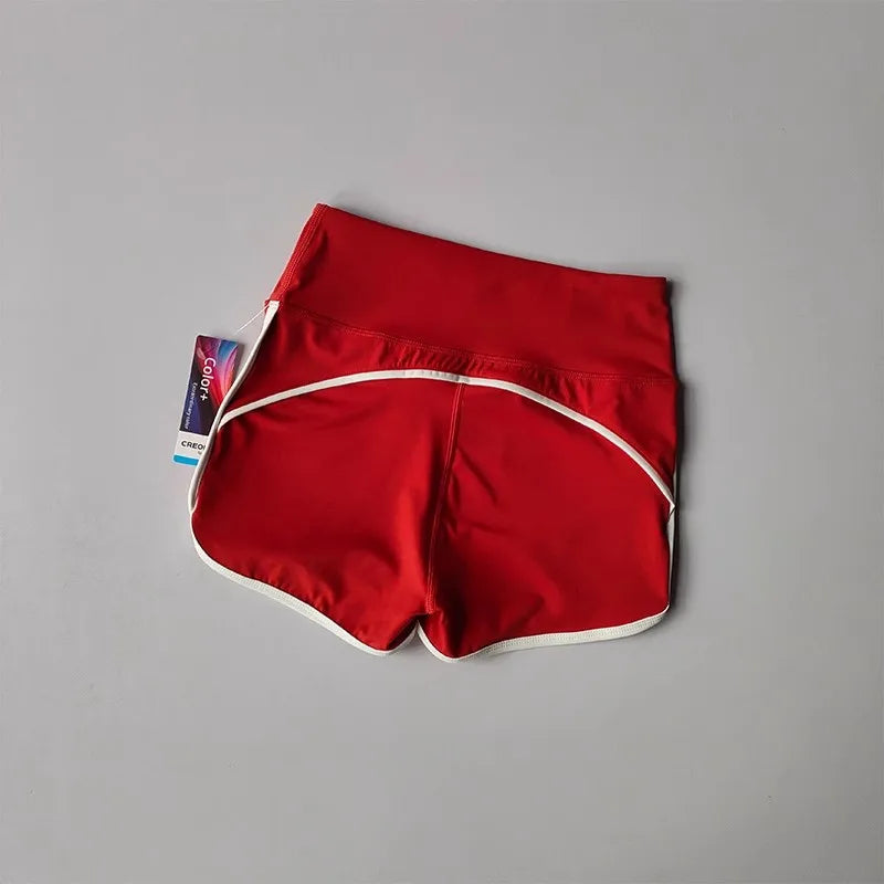 2 Pieces Yoga Suit for Women Splicing Color Fitness Gym Clothes Halter Sports Bra Matching Impact Shorts Workout Sets Gym Outfit Aviola